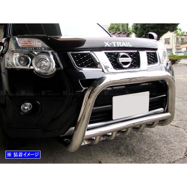 エクストレイル T31 JAOS バンパーガード カンガルーバー