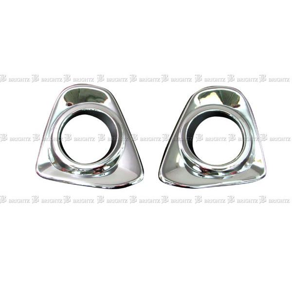 デイズ B20 B21W 後期 メッキ フォグ ライト ランプ カバー Bタイプ