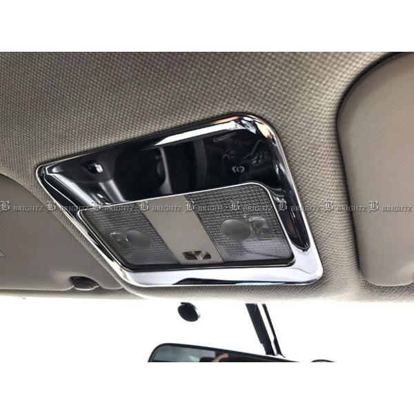 セレナ C25 CC25 メッキ マップ ランプ ベゼル 1PC INT−ETC−089