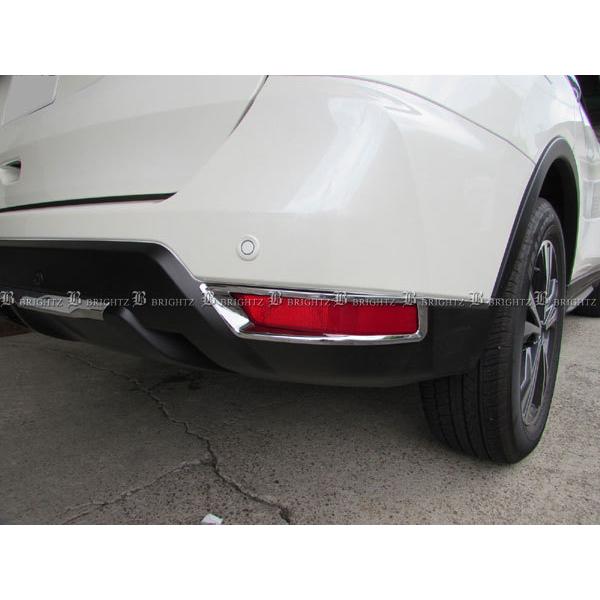 NT32 HT32 NT32 HNT HT NT 32 リア リヤ リフレクター メッキ 反射板 反射鏡 ガーニッシュ カバー リング リム アンダー ロア 〇 エクストレェル エクストレエール エクストレェール バンパー LED フォグ ...