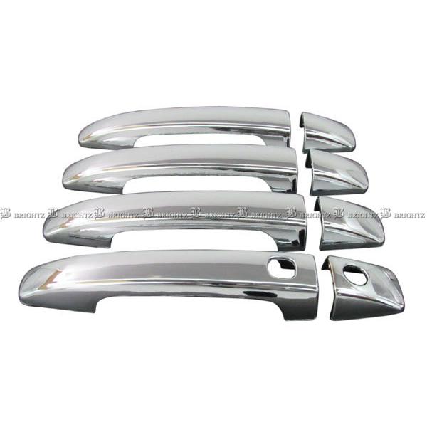 エクシーガクロスオーバー7 YAM メッキ ドア ハンドル カバー ノブ IMP