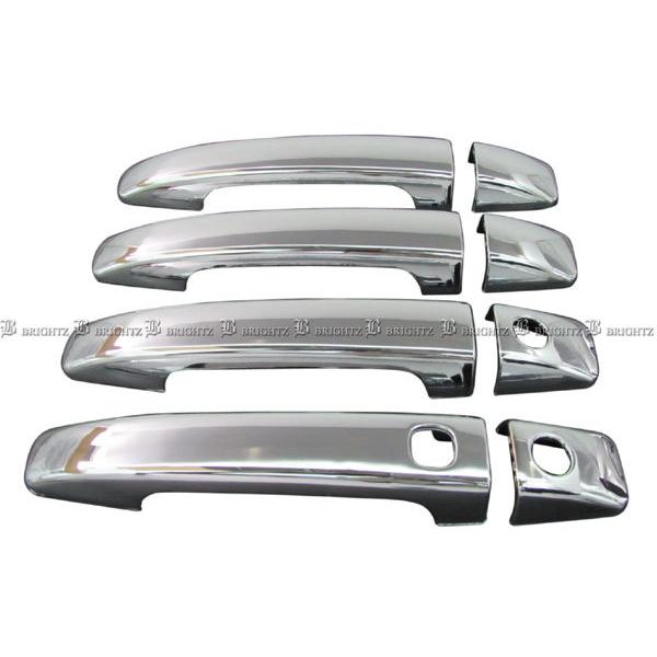 エクシーガクロスオーバー7 YAM メッキ ドア ハンドル カバー ノブ IMP