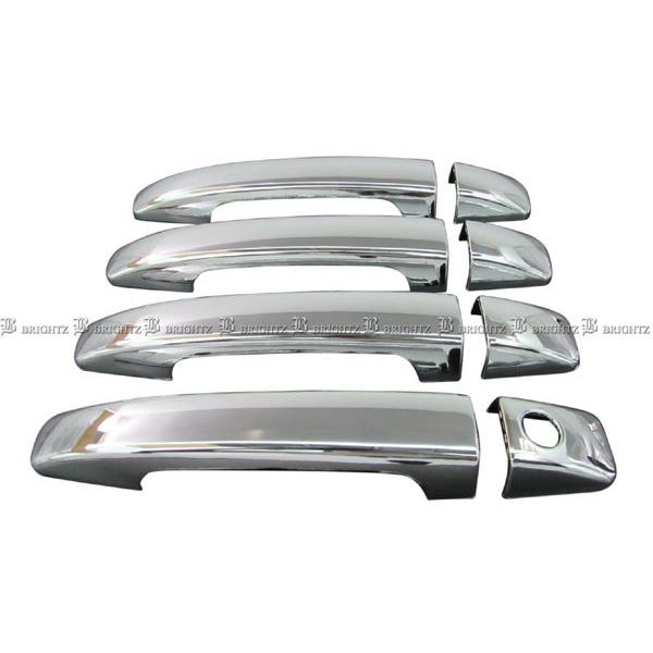 エクシーガクロスオーバー7 　ドアハンドルカバー　　新品未使用 エクシーガクロスオーバー7 YAM メッキ ドア ハンドル カバー ノブ IMP