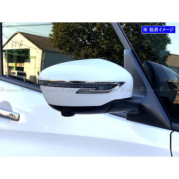 セレナ C27 GFNC27 超鏡面 ステンレス メッキ ミラー ウィンカー