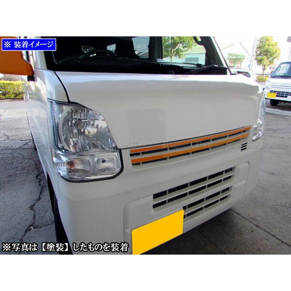 NV100クリッパーリオ DR17W ボンネット本体 ペイントベース フロント