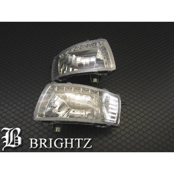 カローラフィールダー 120 ZZE123 LED デイライト 付 フォグ ライト