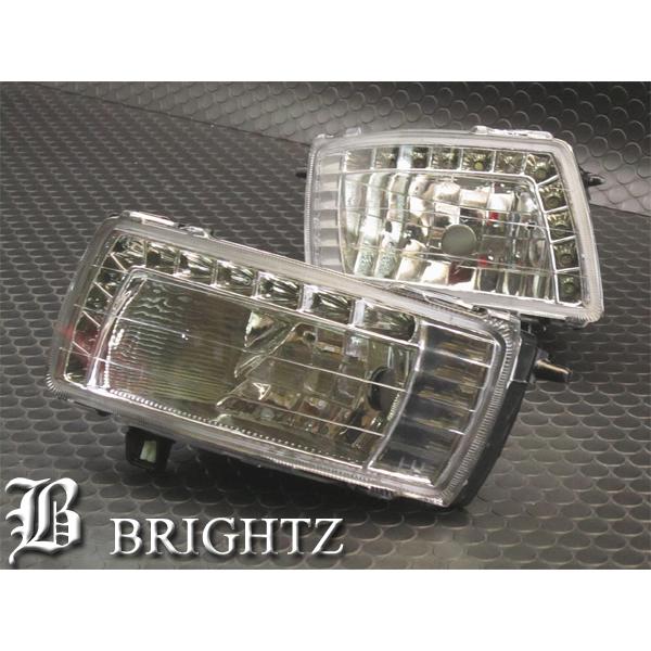 カローラランクス NZE121 NZE124 LED デイライト 付 フォグ ライト FOG