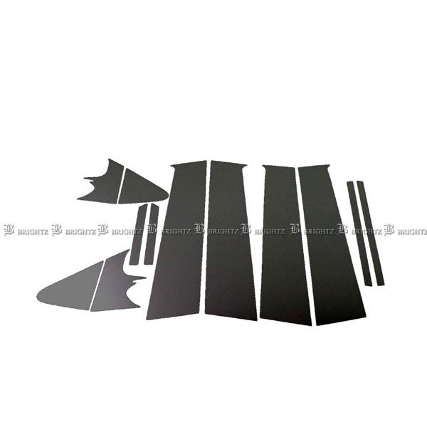 【フルセット祭り】アクア NHP10 NHP10H　超鏡面ブラックメッキピラー アクア NHP10 NHP10H 超鏡面 ステンレス ブラック メッキ ピラー