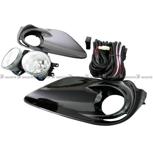 アクア NHP10 中期 フォグ ライト 後付 キット セット Aタイプ