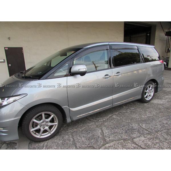 エスティマ ACR50W ACR55W メッキ サイド ドア モール