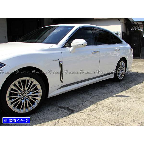 クラウンハイブリッド 220 AZSH20 AZSH21 超鏡面 ステンレス メッキ