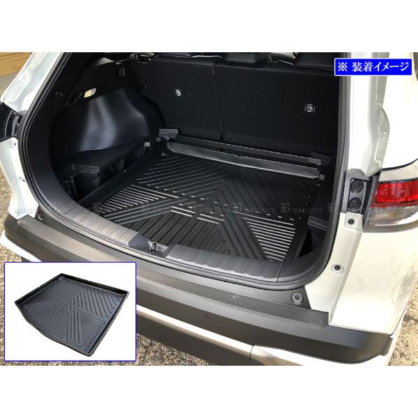 カローラクロス ZVG13 ZVG16 ラゲッジ マット ラゲージ トランク カーゴ トレイ トレー カーペット LUG−MAT−079