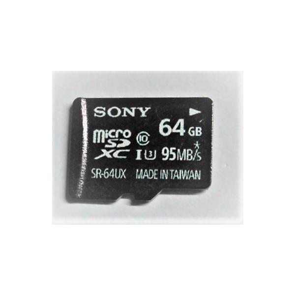 ソニー SONY microSDXCカード SR-128UY2A