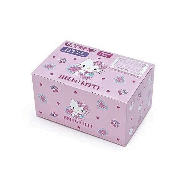 他サイト： ハローキティ子供用不織布サージカルマスク３０枚入りサンリオオリジナルの商品画像