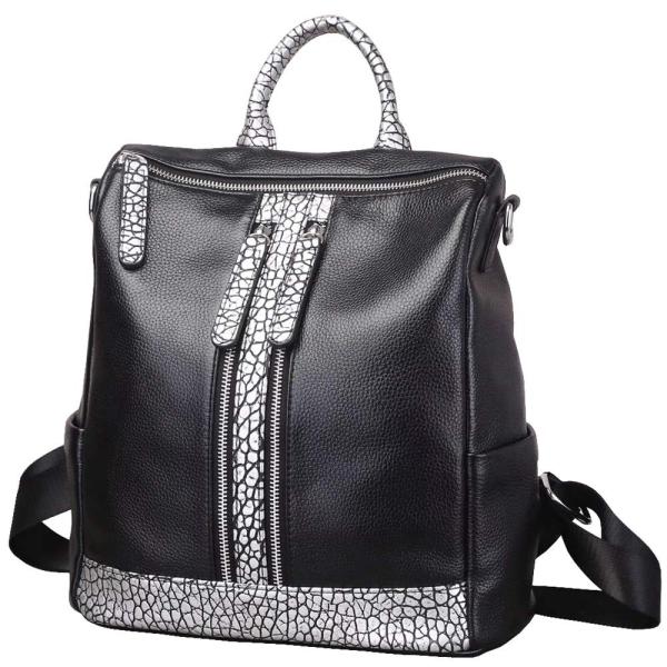 在庫限り Macton 大規模セール 3way 革 リュック レディース 本革 リュックサック レザー バックパック ブラ 防水 色を打つ 大容量 Mc 39 通勤 石模様 ショルダー 軽量