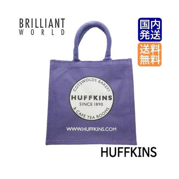 【HUFFKINS】英国発！コッツウォルズ老舗ベーカリー エコバッグL HUFFKINS】英国発！コッツウォルズ老舗ベーカリー エコバッグL