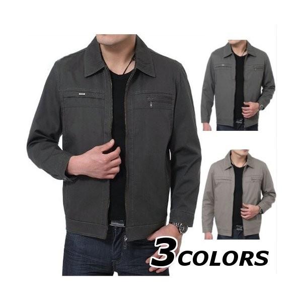 ワークジャケット メンズ おしゃれ ブランド 無地 柄 黒 カバーオール ステンカラーコート アウター 大きいサイズ 春 夏 40代 50代 Kjdy ムゲンカレイ 通販 Yahoo ショッピング