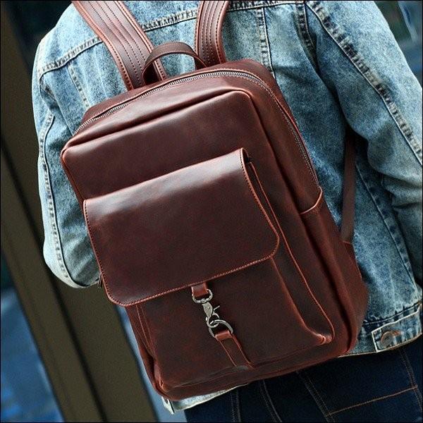 リュック ビジネスバッグ Pc 通勤 通学 大人 高校生 メンズ 大容量 リュック 旅行 レザーバッグ おしゃれ 紳士用 出張 男女兼 用 レトロ ビジネス Oabnaij ムゲンカレイ 通販 Yahoo ショッピング