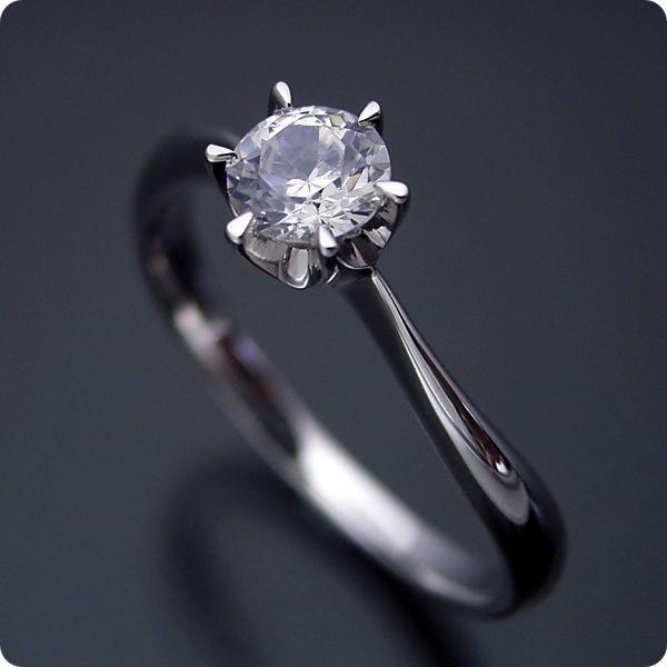 婚約指輪ダイヤモンド10万円プラチナエンゲージリング受注生産品 婚約指輪ダイヤモンド10万円プラチナエンゲージリング受注生産品