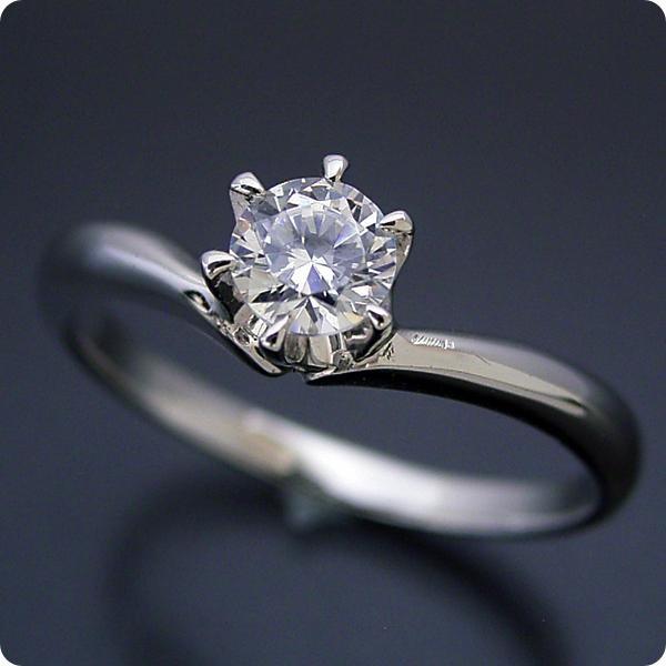 50万円 婚約指輪 ０ ５カラット ティファニー エンゲージリング 一粒 ダイヤモンド プロポーズ用 ブライダルジュエリー プラチナ ６本爪vライ Be61 05 D Vvs1 Excellent ブリリアントジュエリー ヤフー店 通販 Yahoo ショッピング