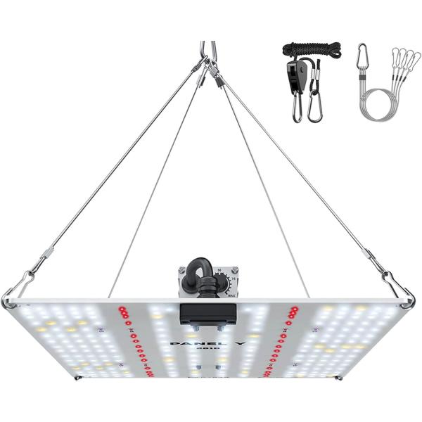 公式】BRIM(ブリム) PANEL Y 植物育成ライト 無段階調光 IP65 防水