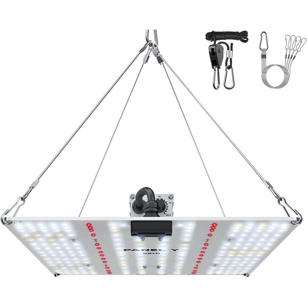 公式】BRIM(ブリム) PANEL Y 植物育成ライト 無段階調光 IP65 防水