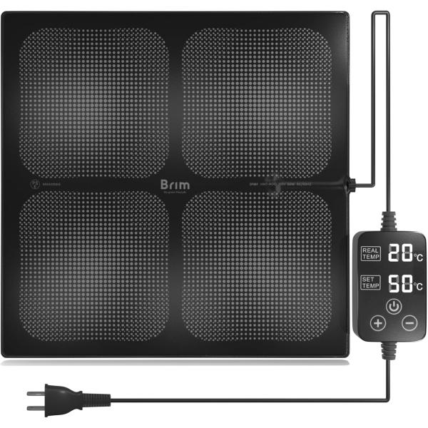 ヒートマット ZENIX 遠赤外線 岩盤ヒートマット S-106 敷きマットの通販｜美セラ