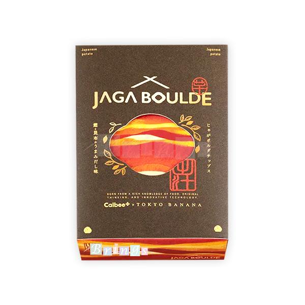 Calbee+x東京ばな奈 じゃがボルダ 鰹と昆布の うまみだし味 4袋入 専用