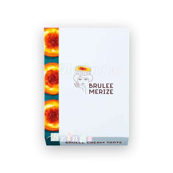 ブリュレメリゼ ブリュレクリームタルト 4個入 BRULEE MERIZE ブリュレメリゼ ブリュレクリームタルト 4個入 BRULEE MERIZE