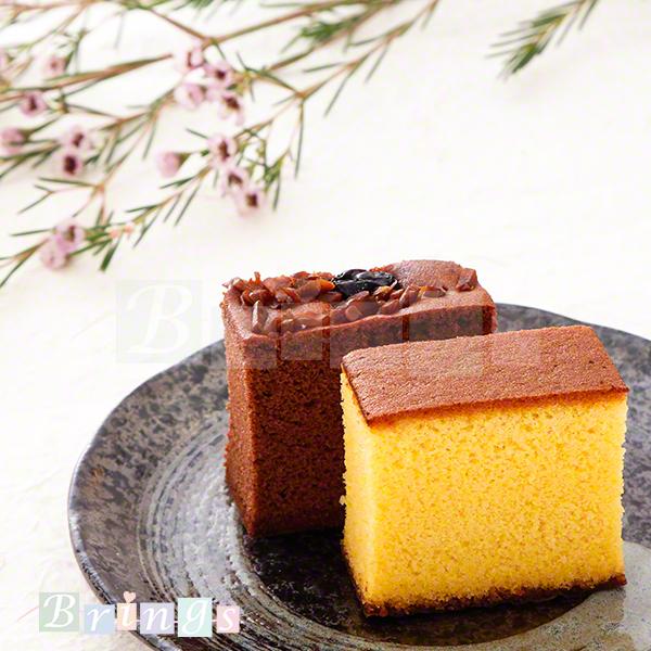 蜂蜜を一切使っていない、上質な水飴(米飴)を使用したカステラです。おみやげ袋もお付けしておりますのでおもたせにもお使いいただけます。ポイント利用にもお使いください。