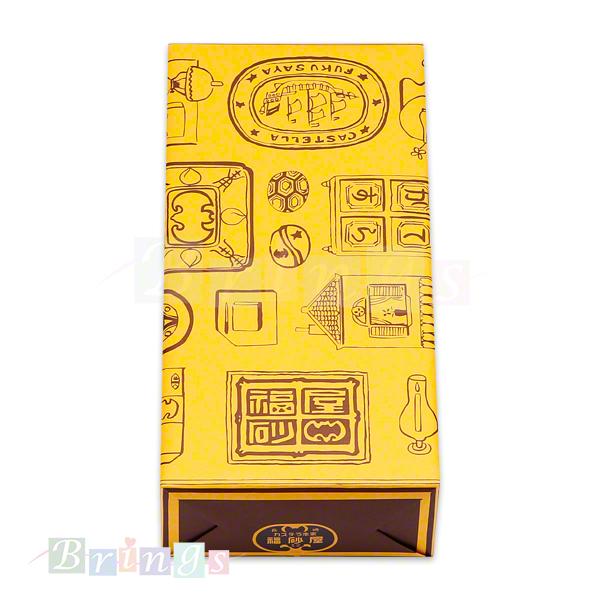 蜂蜜を一切使っていない、上質な水飴(米飴)を使用したカステラです。おみやげ袋もお付けしておりますのでおもたせにもお使いいただけます。ポイント利用にもお使いください。