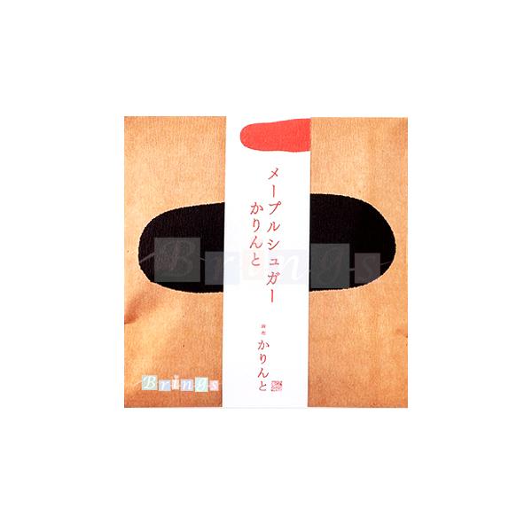 バリエーション豊富な味が楽しめるかりんとの小袋です。おみやげ袋もお付けしておりますのでおもたせにもお使いいただけます。ポイント利用にもお使いください。