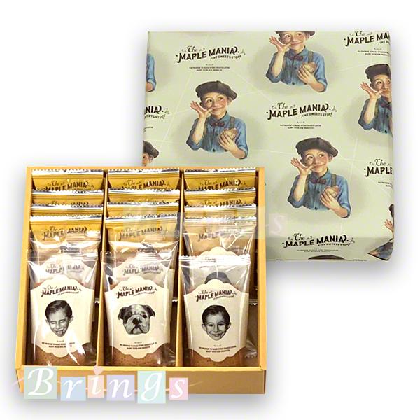 メープルマニア メープルギフト 18枚詰合せ THE MAPLE MANIA 専用
