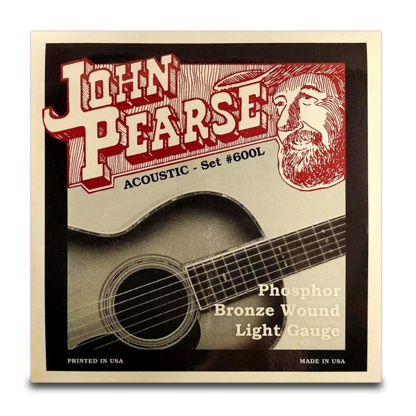 他サイト： JohnPearse(ジョンピアース) アコースティックギター弦 600Lの商品画像