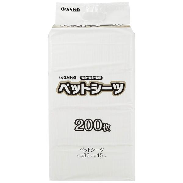 サンコー商事 ペットシーツ・トイレシート レギュラーサイズ 800枚 (200枚×4個)
