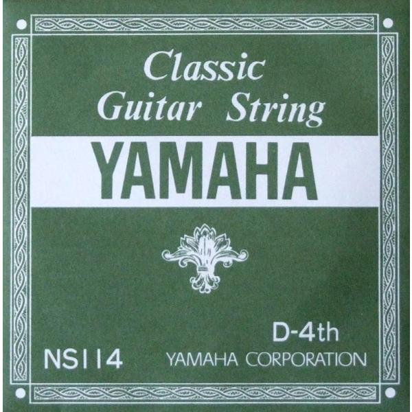他サイト： ヤマハ YAMAHA NS114 D-4th 0.78mm クラシックギター用バラ弦 4弦×2本の商品画像