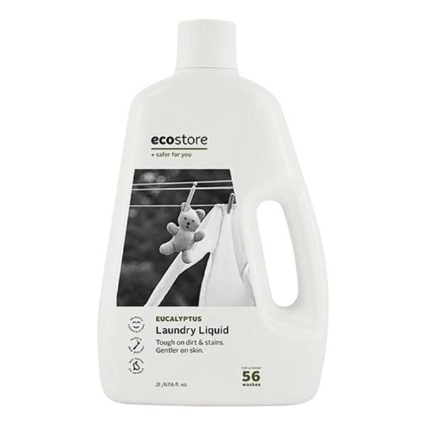 他サイト： ecostore(エコストア) ランドリーリキッド ユーカリ 2L 洗濯洗剤 洗剤 液体 植物由来 肌にやさしい 大容量 詰め替えの商品画像