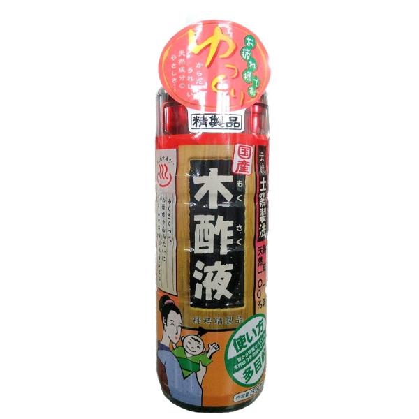 日本漢方研究所木酢液 550ml 50147