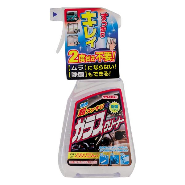 他サイト： イチネンケミカルズ(Ichinen Chemicals) 車用 ガラスクリーナー クリンビュー 超スッキリガラスクリーナー 400ml 15の商品画像