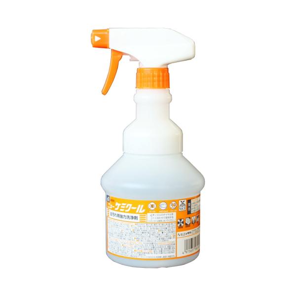 他サイト： ニューケミクール専用 広口ワイドスプレー容器 500ml×1本の商品画像