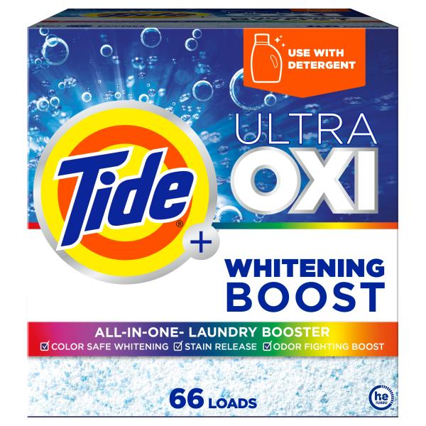 Tide タイド ウルトラオキシ ホワイトニングブースト 1.63kg 衣類用酸素系漂白剤 粉末