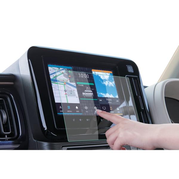 2枚入り スズキ ワゴンRスマイル 9インチ に対応 カーナビ保護フィルム カーナビフィルム