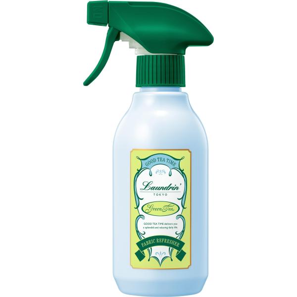 他サイト： Laundrin'(ランドリン) ファブリックミスト グリーンティーの香り 消臭 スプレー 300mlの商品画像