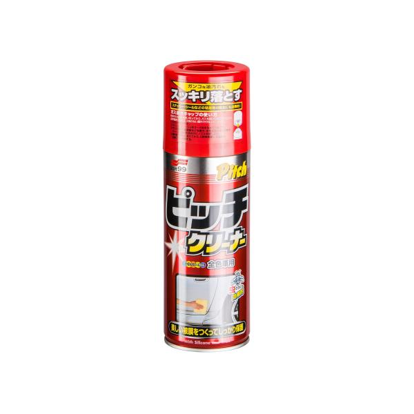 他サイト： ソフト99(SOFT99) ボディクリーナー ニューピッチクリーナー 自動車用塗装面のピッチ及びタールの除去、洗浄用 02026の商品画像