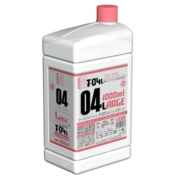 他サイト： ガイアノーツ(Gaianotes) T-04L ツールウォッシュ 1000mlの商品画像