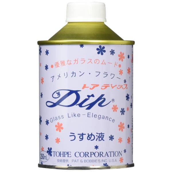 他サイト： 亀島商店 トウペ アメリカンフラワー うすめ液 250ml AU-250の商品画像