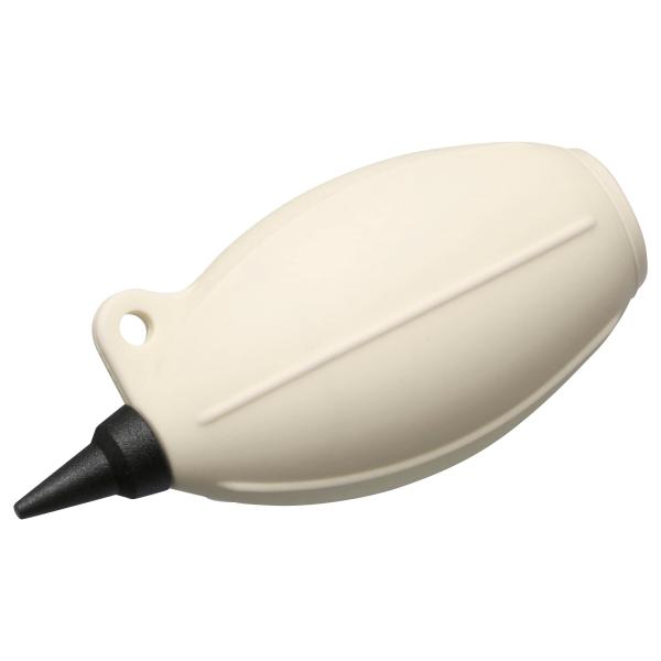他サイト： ハクバ HAKUBA メンテナンス用品 シリコンブロアーポータブル02 ライトベージュ KMC-85LBE ミニポンプ&amp;ショートノズル 持ちの商品画像