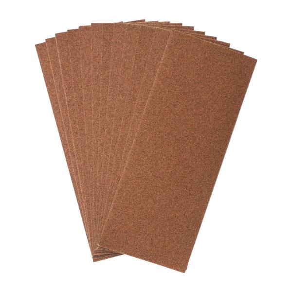 他サイト： 角利(KAKURI) 紙ヤスリ セット 12枚入(#80) 93x230mm 木材 金属 ペンキ サビ バリ取り 汚れ落とし 荒磨き 下地磨の商品画像