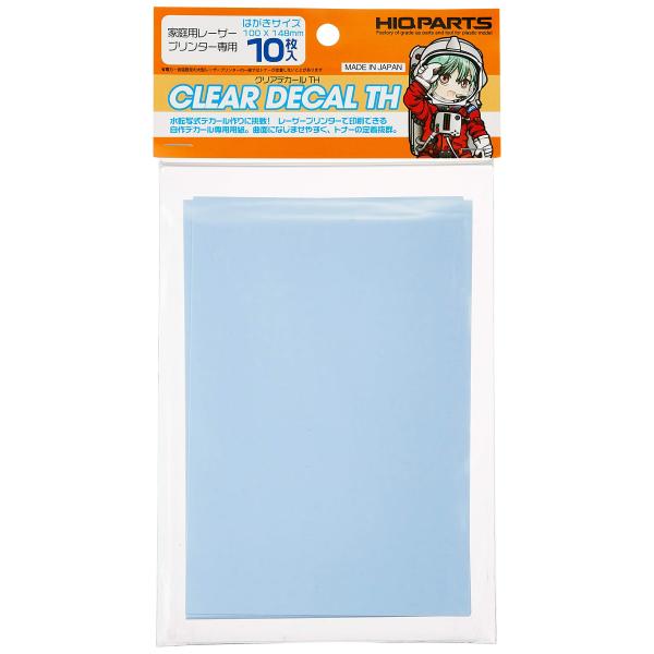 他サイト： クリアデカールTH(10枚入)の商品画像