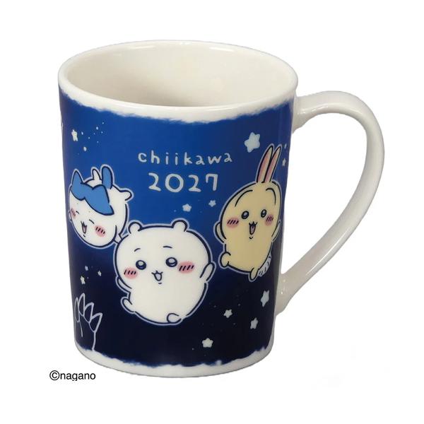 ちいかわ 公式ライセンス｜ちいかわ(CHIIKAWA) イヤーズマグ 2027年 限定品 ｜ちいかわ｜CKW2027｜ 化粧箱入り